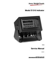E-1310 Service